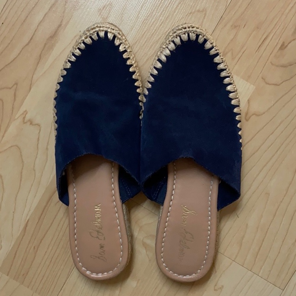 Espadrille Mules